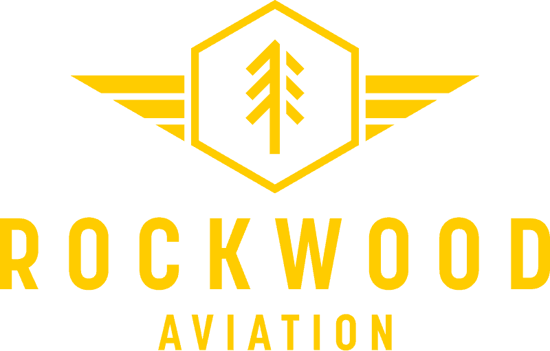 rockwood-aviation-yellow-logo